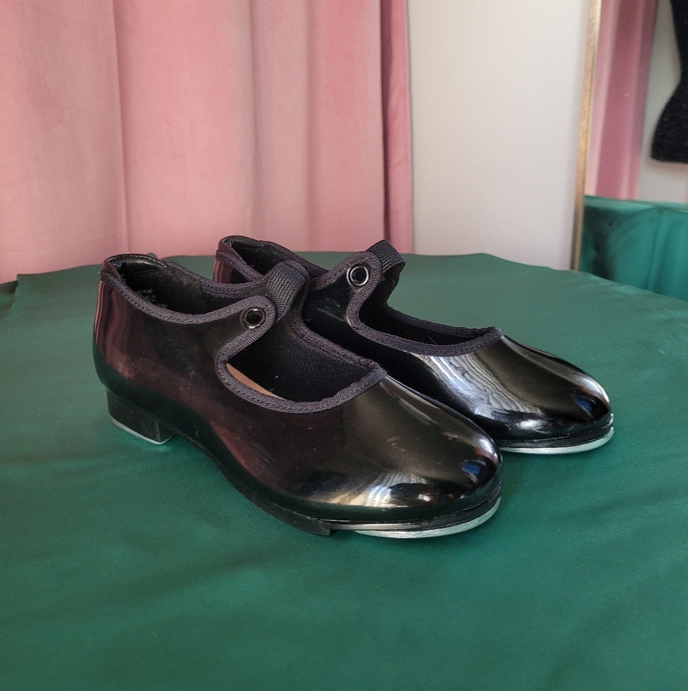 Capezio Girls Tap Shoes